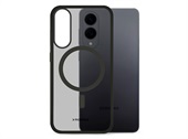 Mobilize MagSafe Compatible Hybrid Case Samsung Galaxy S25 Edge 5G Black